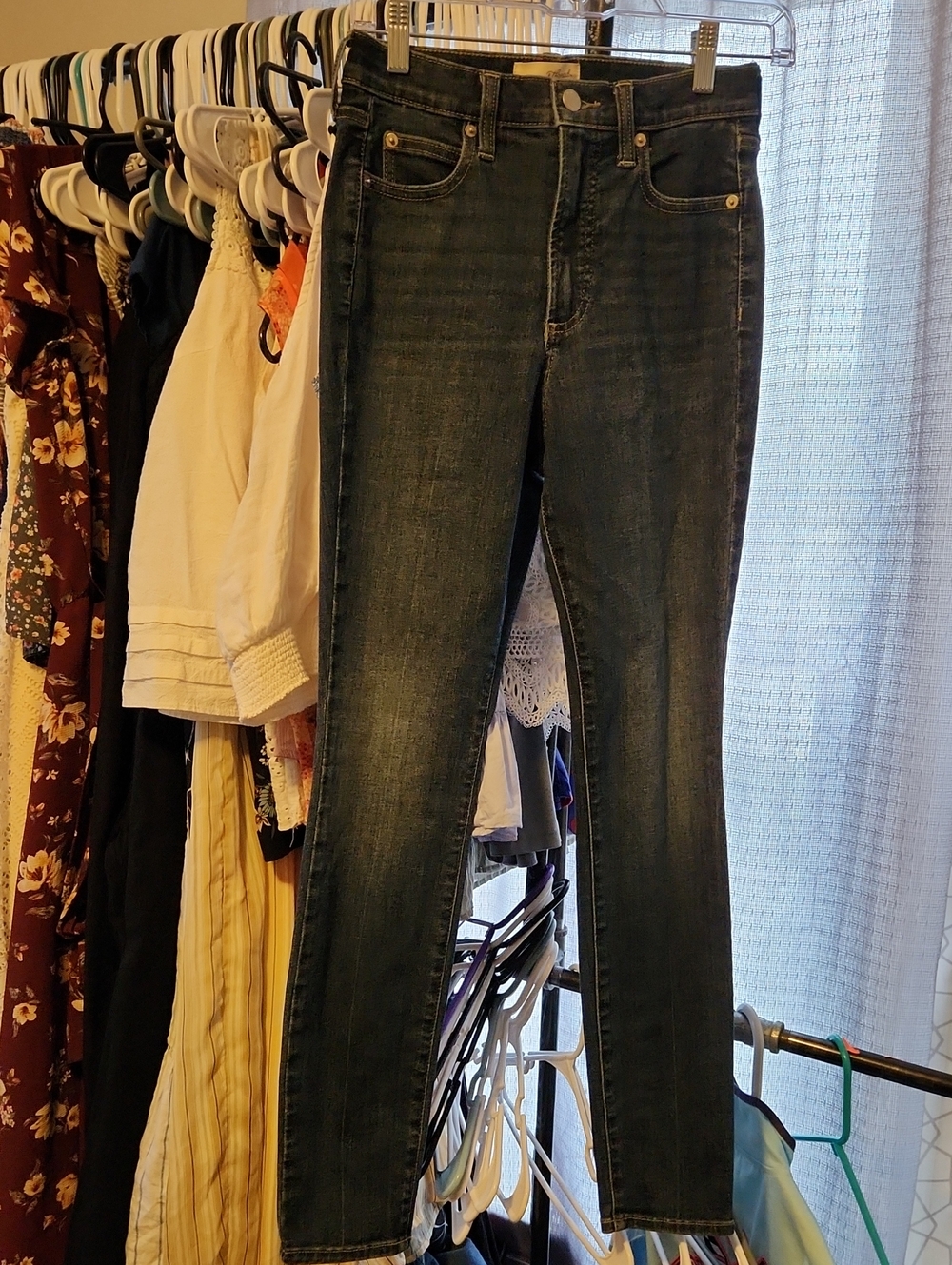 Universal Thread Dark Blue Skinny Jeans